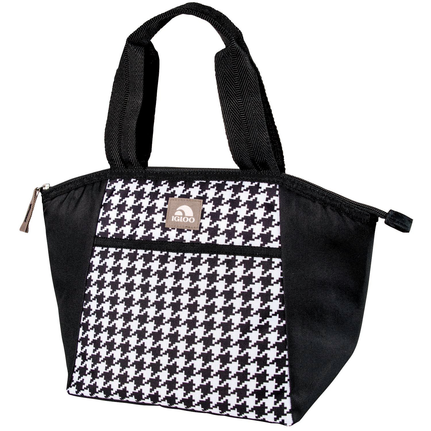 Igloo Mini Essentials Classic Black And White Cooler Shop Lunch Boxes