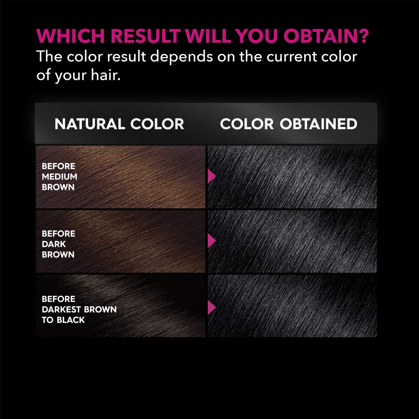 Garnier Olia Oil Powered Ammonia Free Permanent Hair Color 2.11 Platinum Black; image 2 of 10