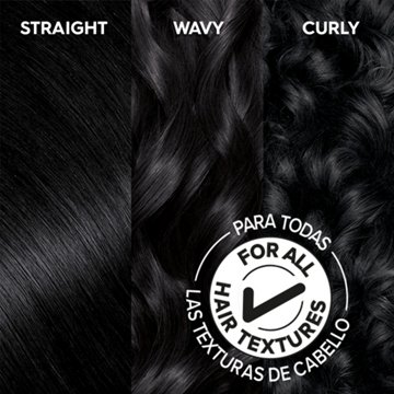 Garnier Olia Oil Powered Ammonia Free Permanent Hair Color 2.11 Platinum Black