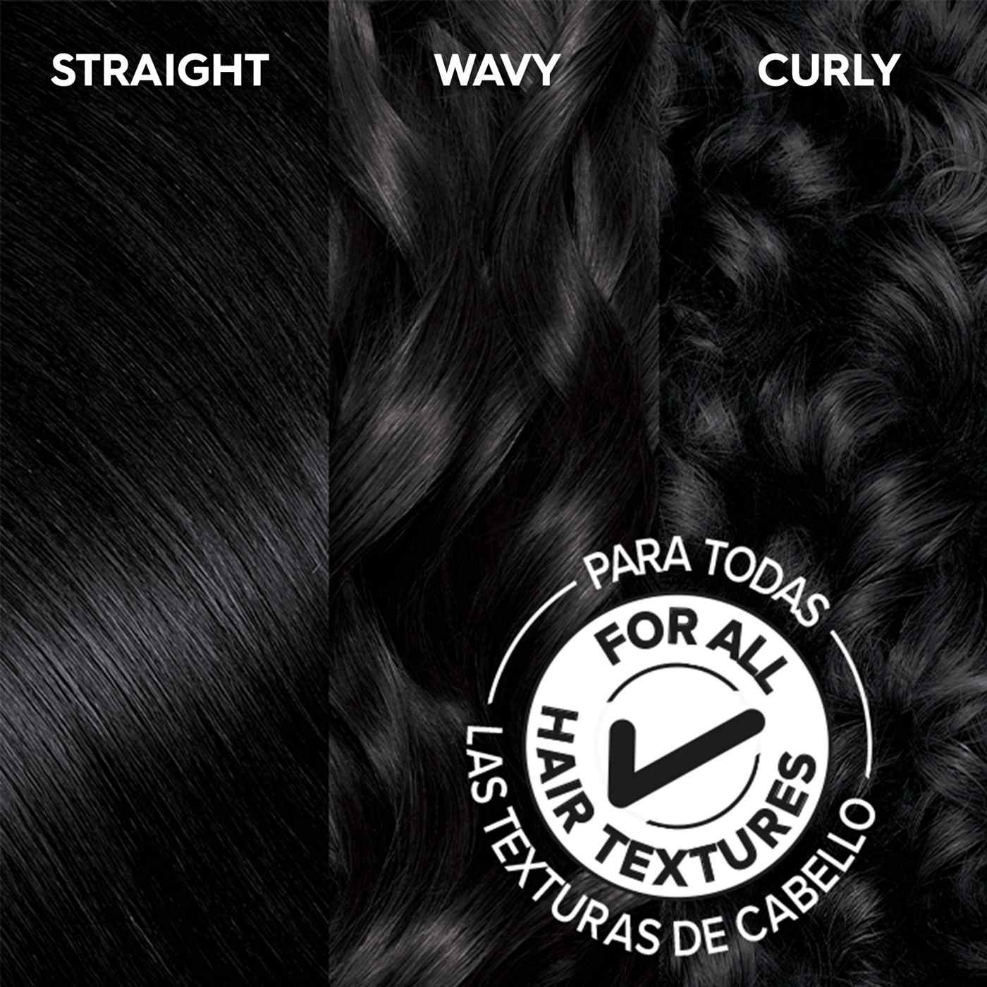 Garnier Olia Oil Powered Ammonia Free Permanent Hair Color 2.11 Platinum Black; image 7 of 10