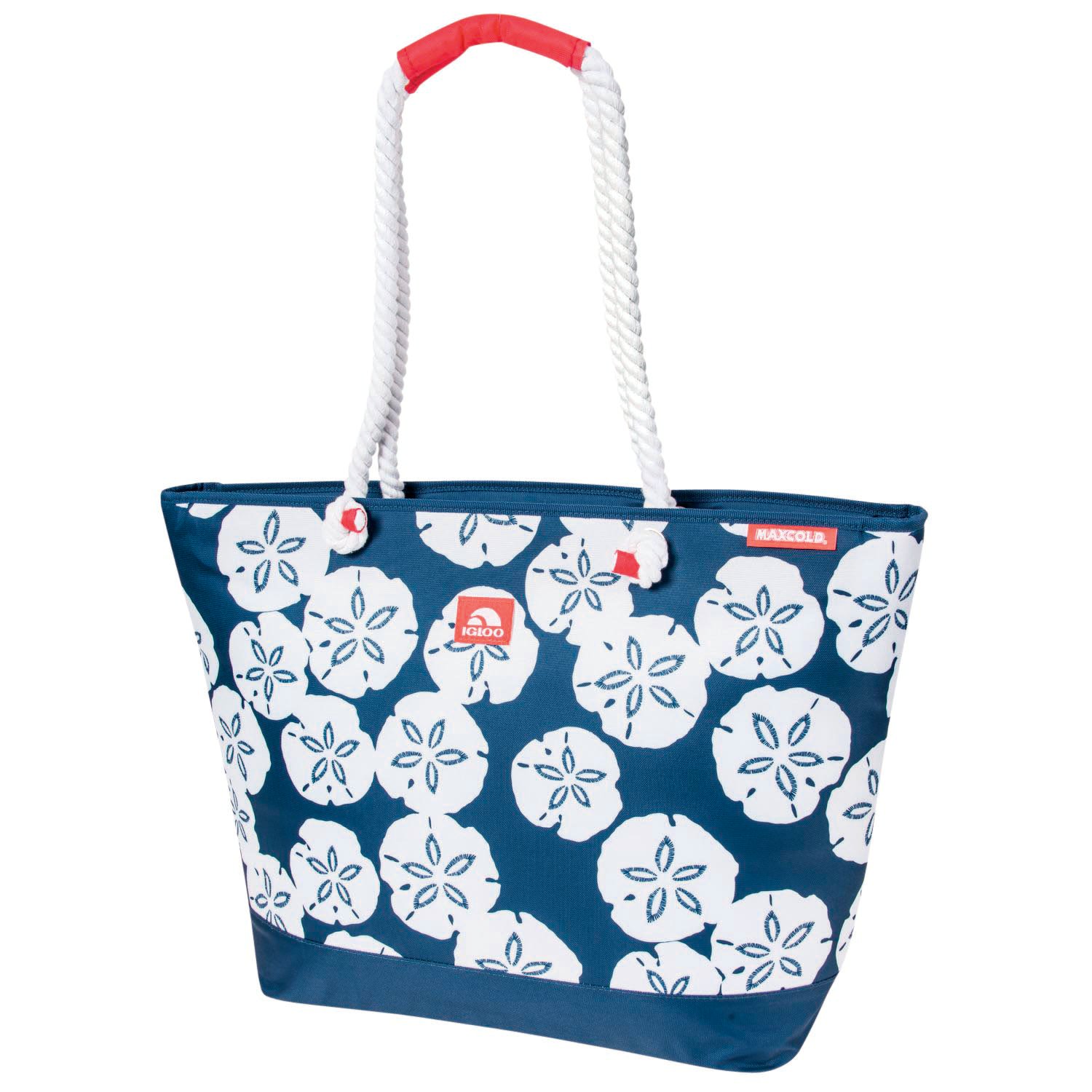 Igloo Rope Handle Sand Dollar Beach Tote - Shop Lunch boxes at H-E-B