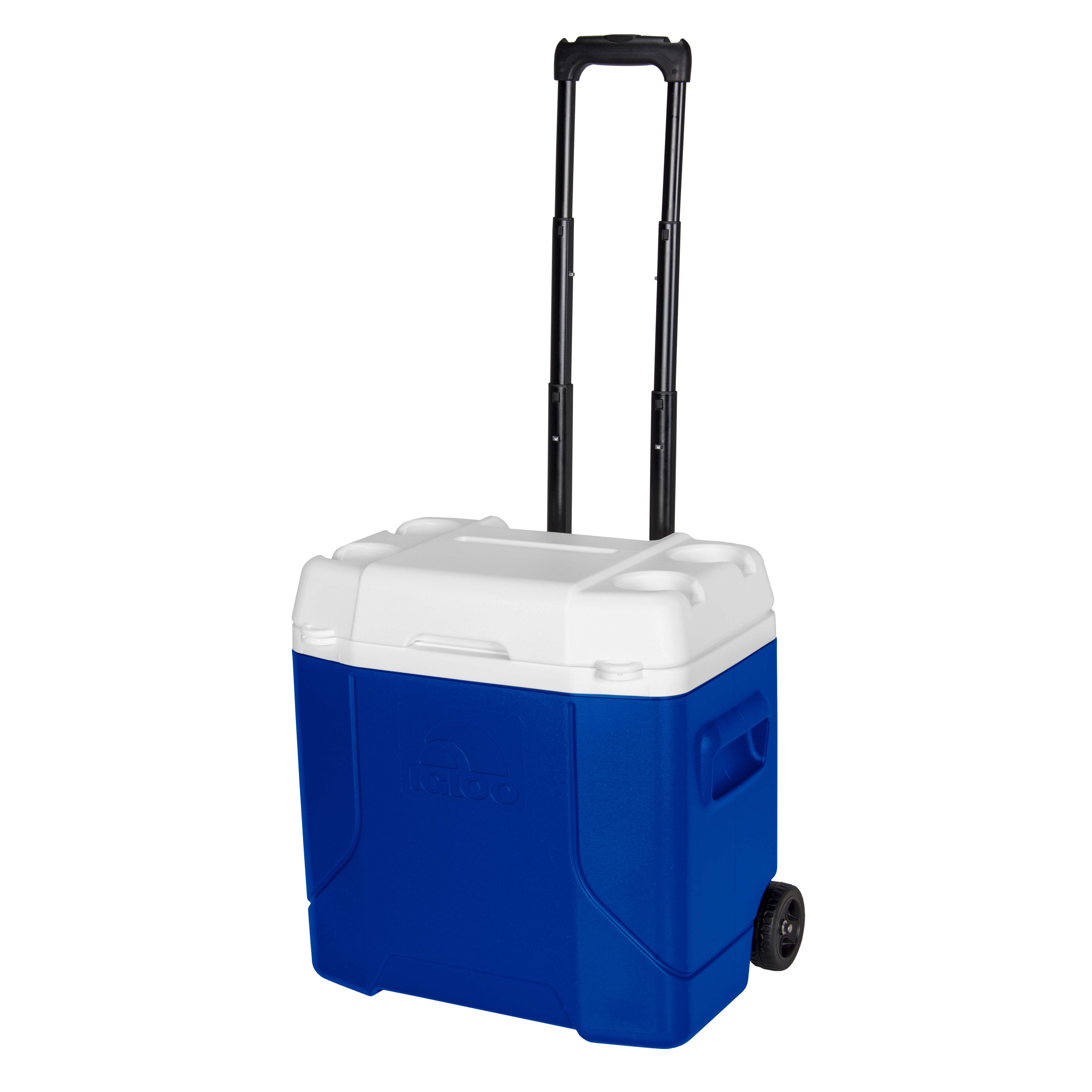 igloo maxcold profile 54qt roller cooler