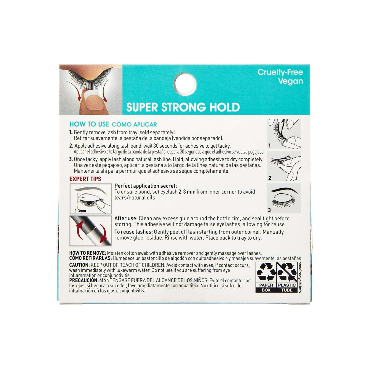 KISS Super Strong Strip Lash Adhesive - Black; image 4 of 7