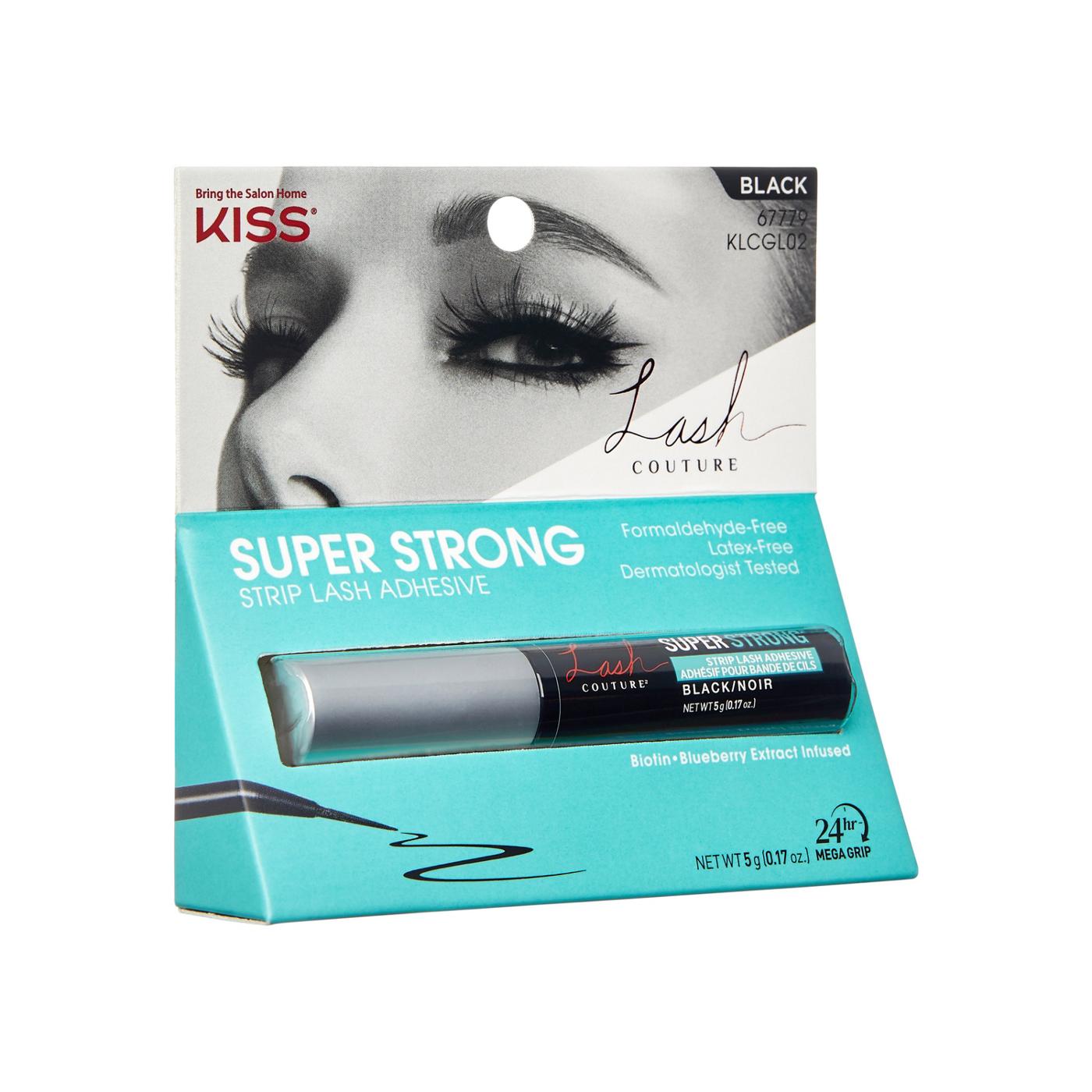 KISS Super Strong Strip Lash Adhesive - Black; image 7 of 7