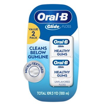 Oral-B Glide Pro-Health Original Dental Floss, 109.3 yd