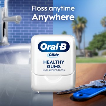 Oral-B Glide Pro-Health Original Dental Floss, 109.3 yd