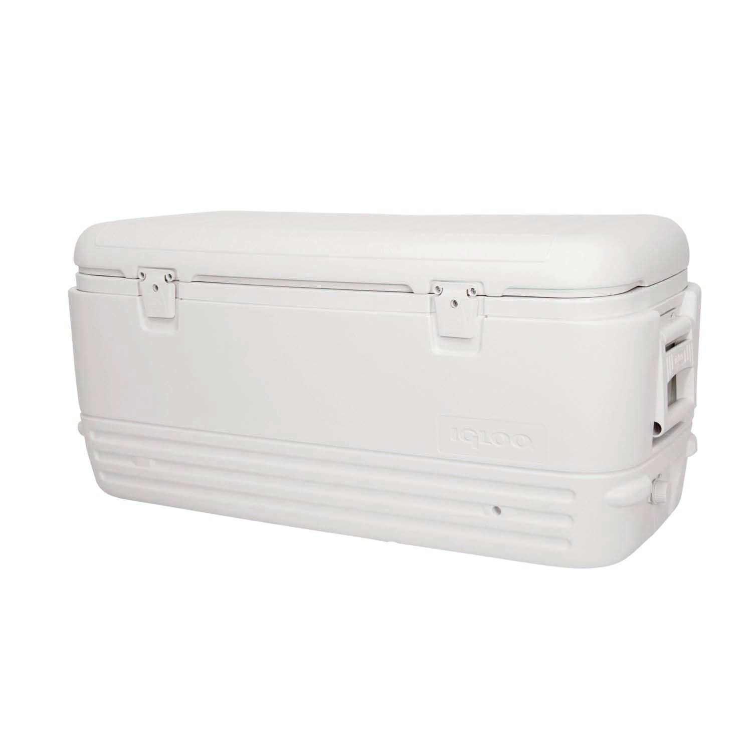 Igloo 120 Quart Polar White Shop Coolers & Ice Packs at HEB