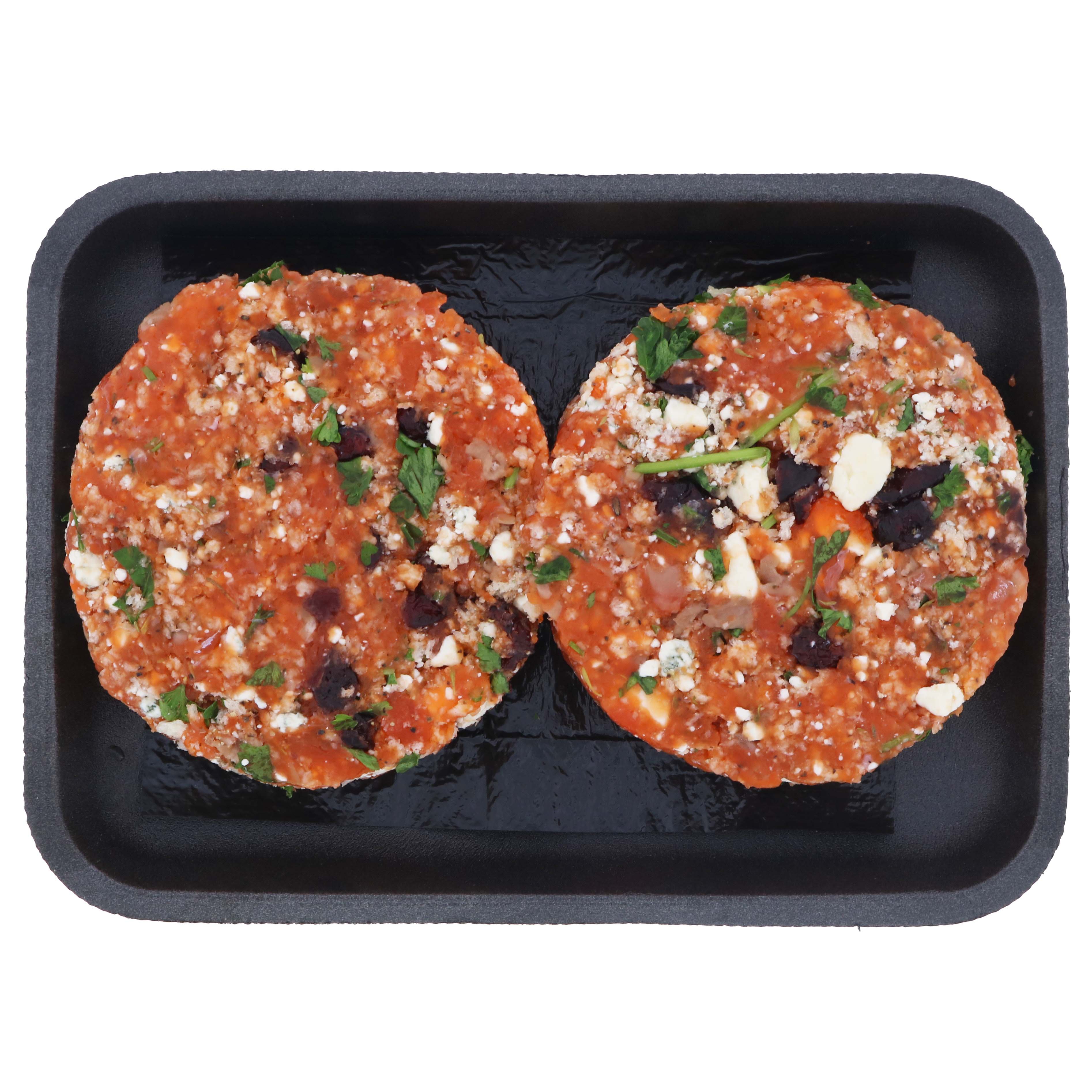 HEB Cranberry Wild Salmon Burgers Shop Fish at HEB