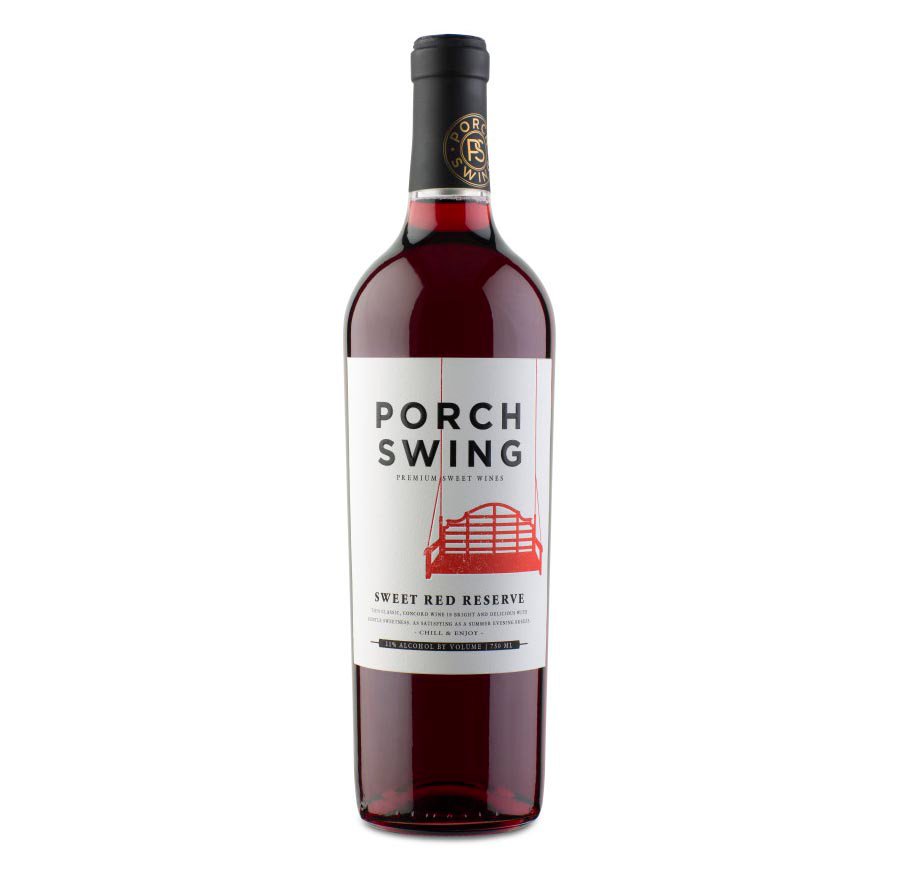 Porch Swing Sweet Red Reserve - Shop Wine at H-E-B