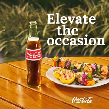 Coca-Cola Soda Soft Drink Fridge Pack 10 pk Mini Cans, 7.5 oz