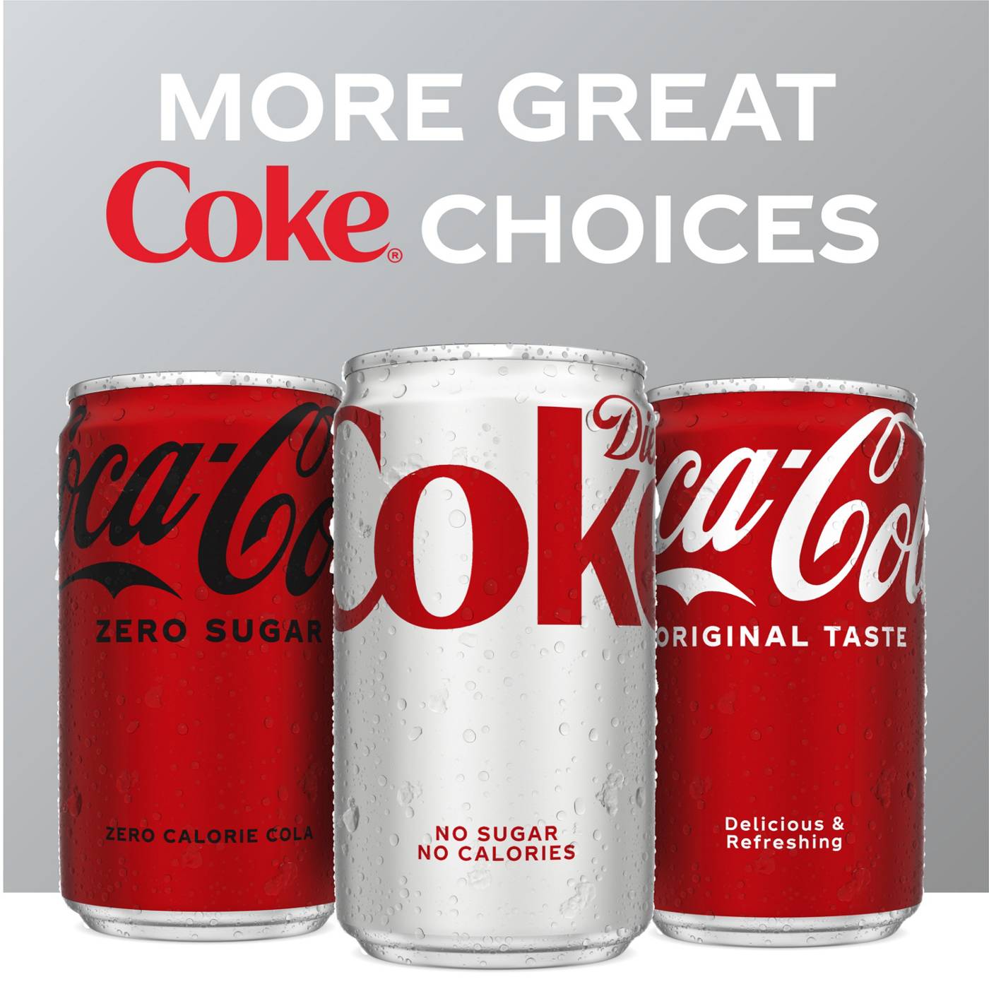 Diet Coke Soda Soft Drink 10 pk Mini Cans; image 3 of 7