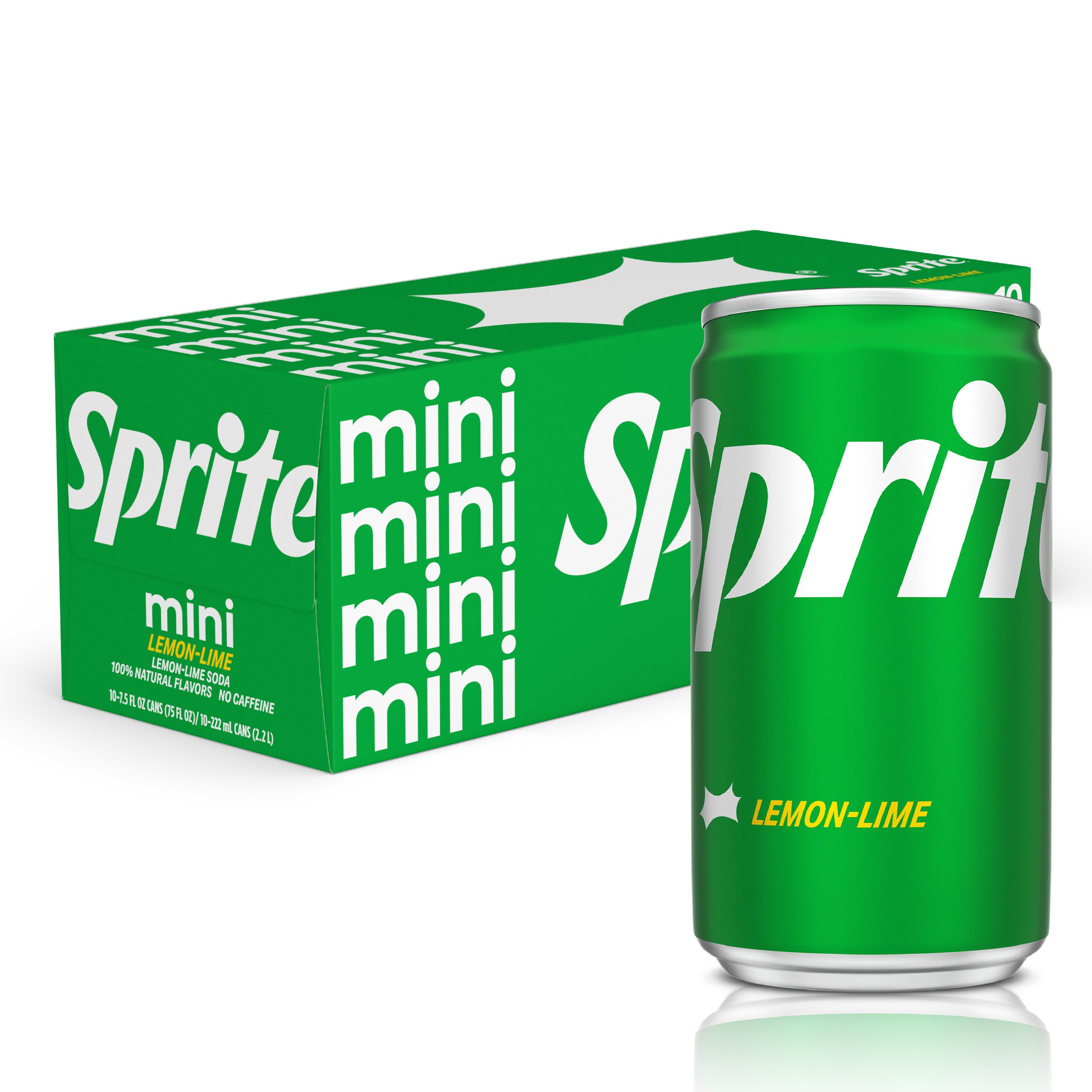 Sprite Can, 7.5 fl oz (pack of 10)
