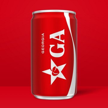 Coca-Cola Soda Soft Drink 6 pk Mini Cans