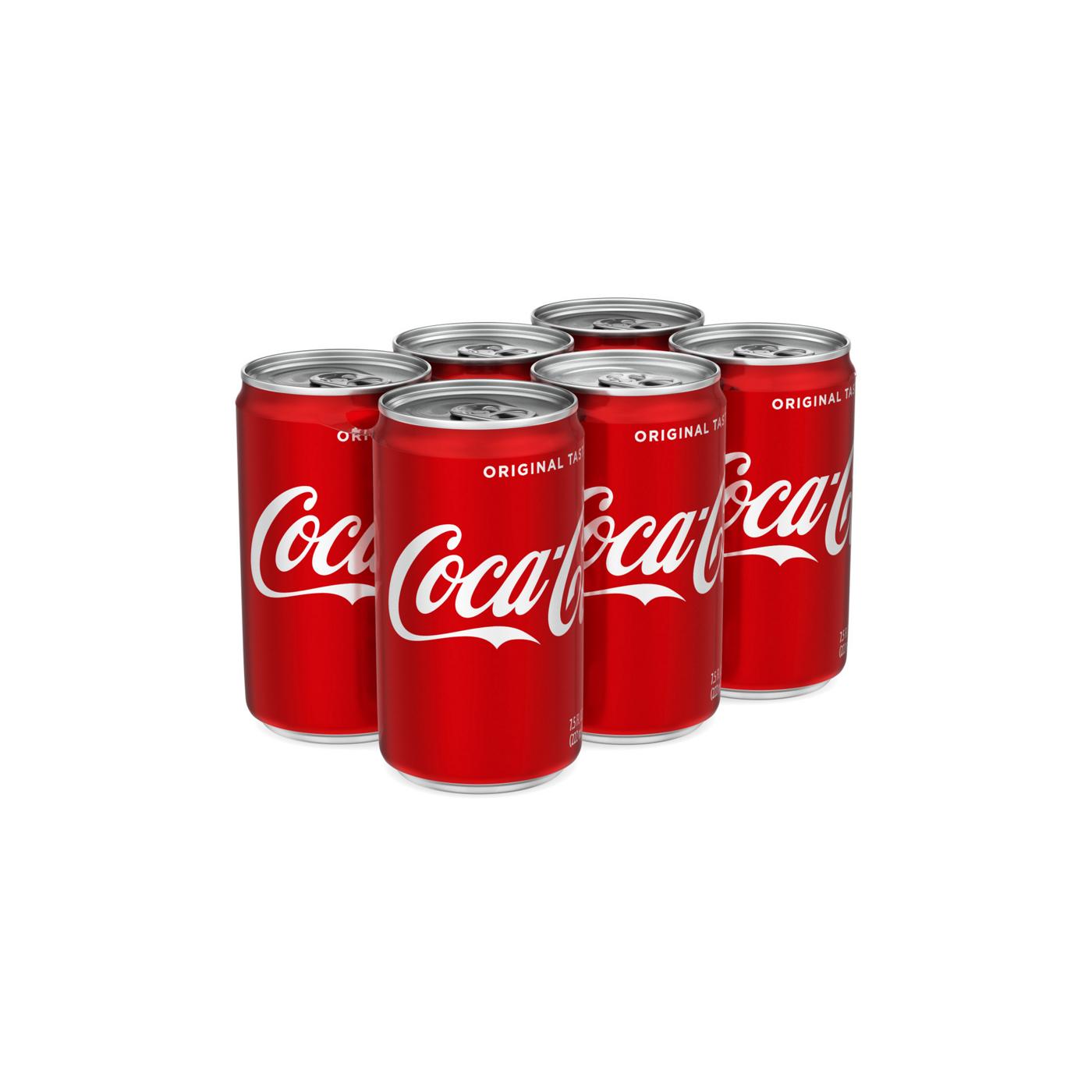 Coca-Cola Classic Coke 8 oz Glass Bottles - Shop Soda at H-E-B