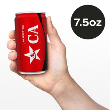 Coca-Cola Zero Sugar Soda Soft Drink 6 pk Mini Cans