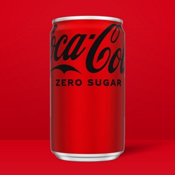 Coca-Cola Zero Sugar Soda Soft Drink 6 pk Mini Cans
