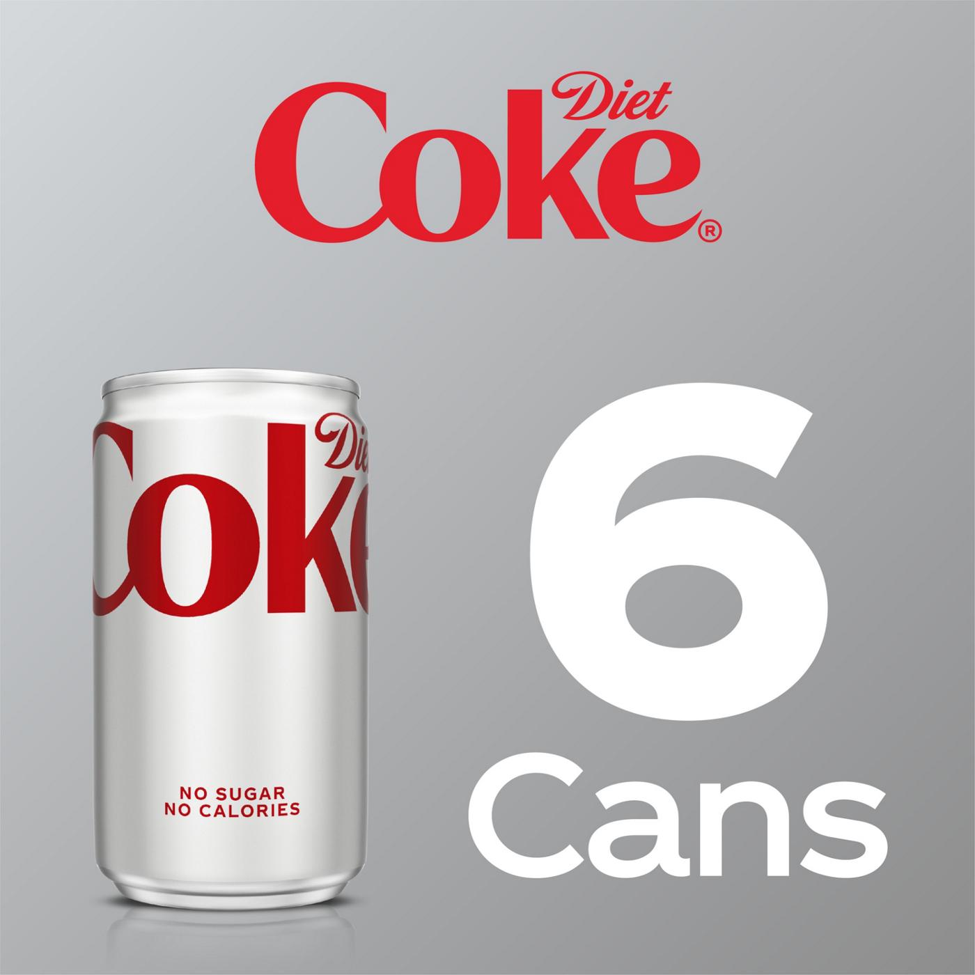 Diet Coke Diet Coke 7.5 oz Cans; image 7 of 7