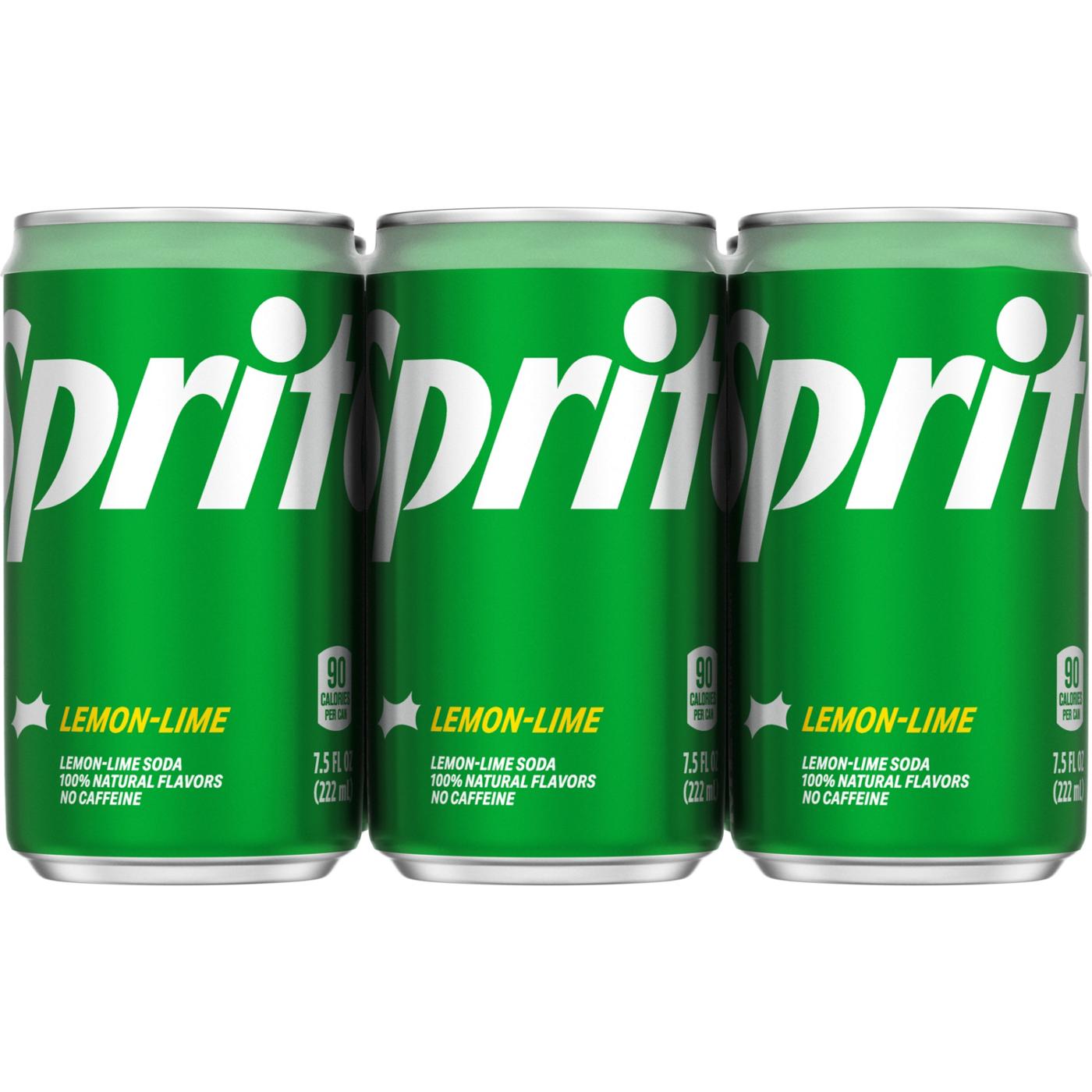 Sprite Lemon-Lime Soda 7.5 oz Cans