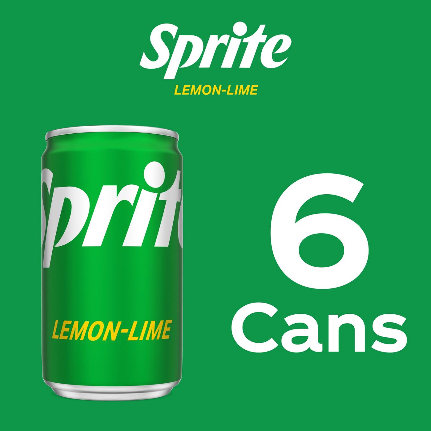 Sprite Lemon-Lime Soda 7.5 oz Cans