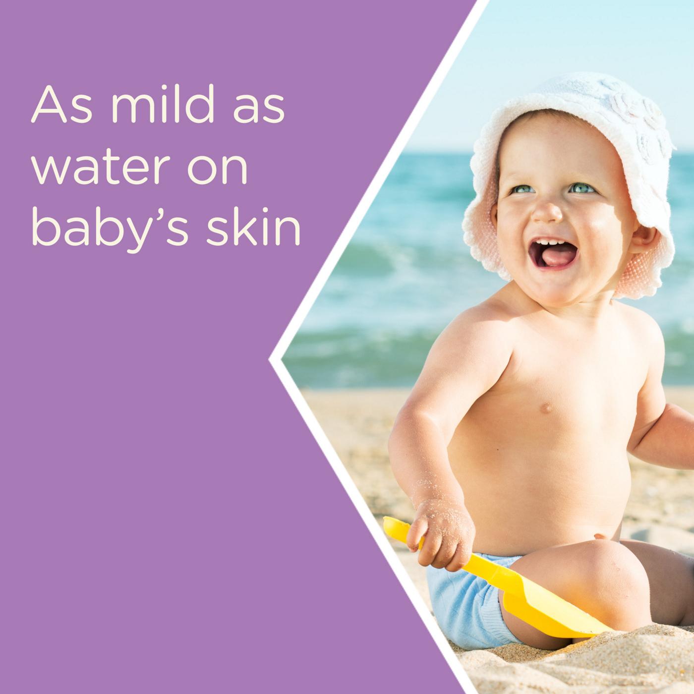 Aveeno Baby Continuous Protection Sensitive Skin Lotion Zinc Oxide Sunscreen With Broad Spectrum SPF 50; image 8 of 8