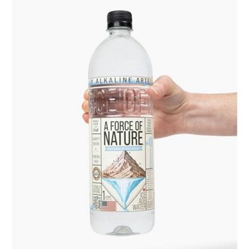 A Force of Nature Alkaline Artesian Water, 1 L