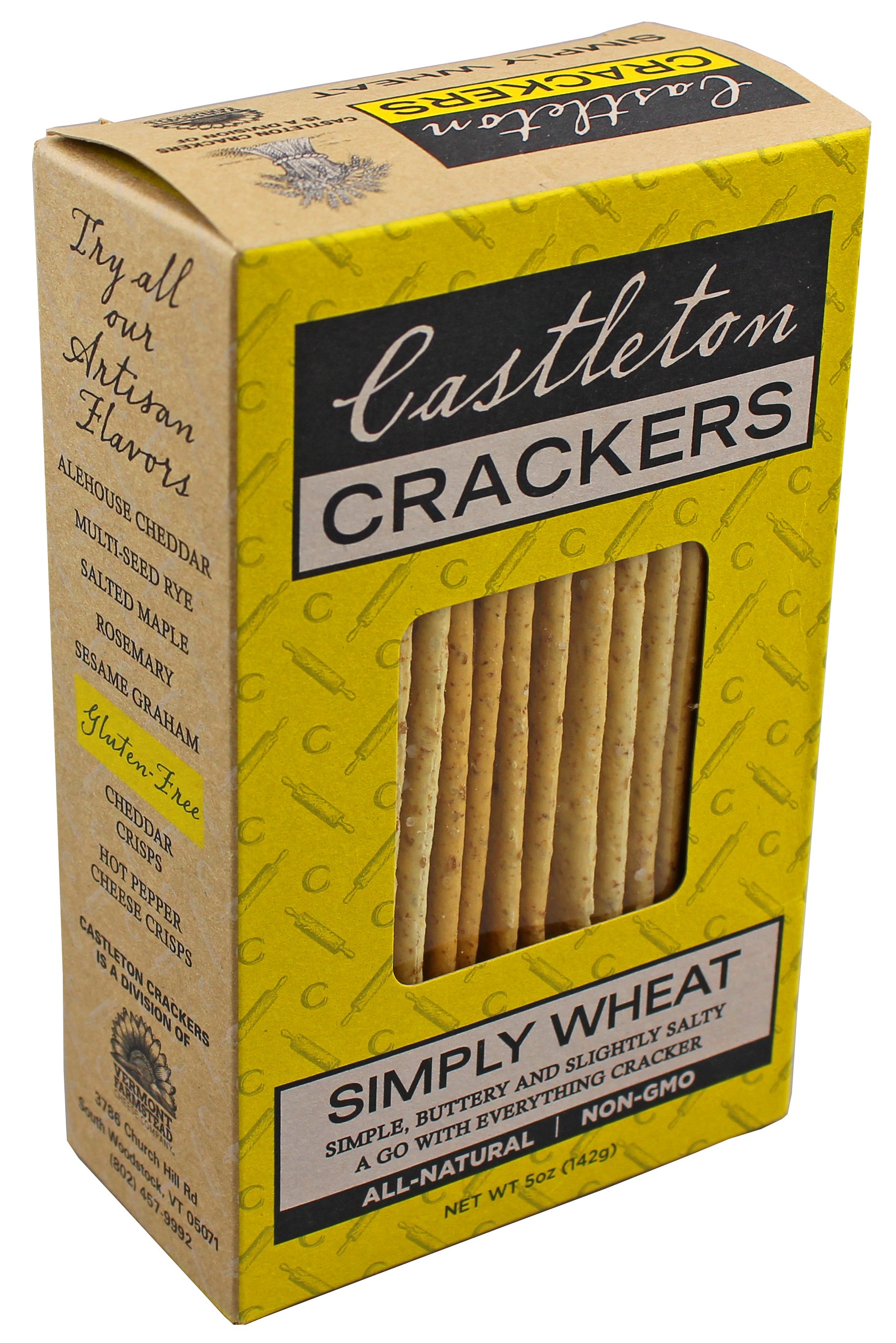 Castleton Crackers Castleton Simply Wheat Cracker Shop Crackers