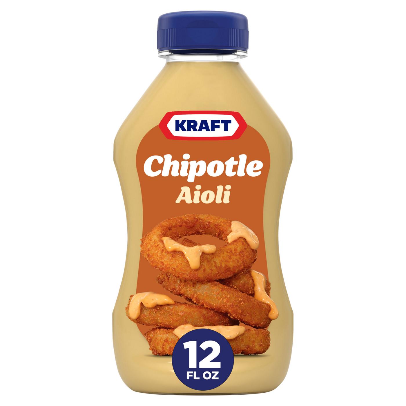 Kraft Chipotle Aioli; image 1 of 9