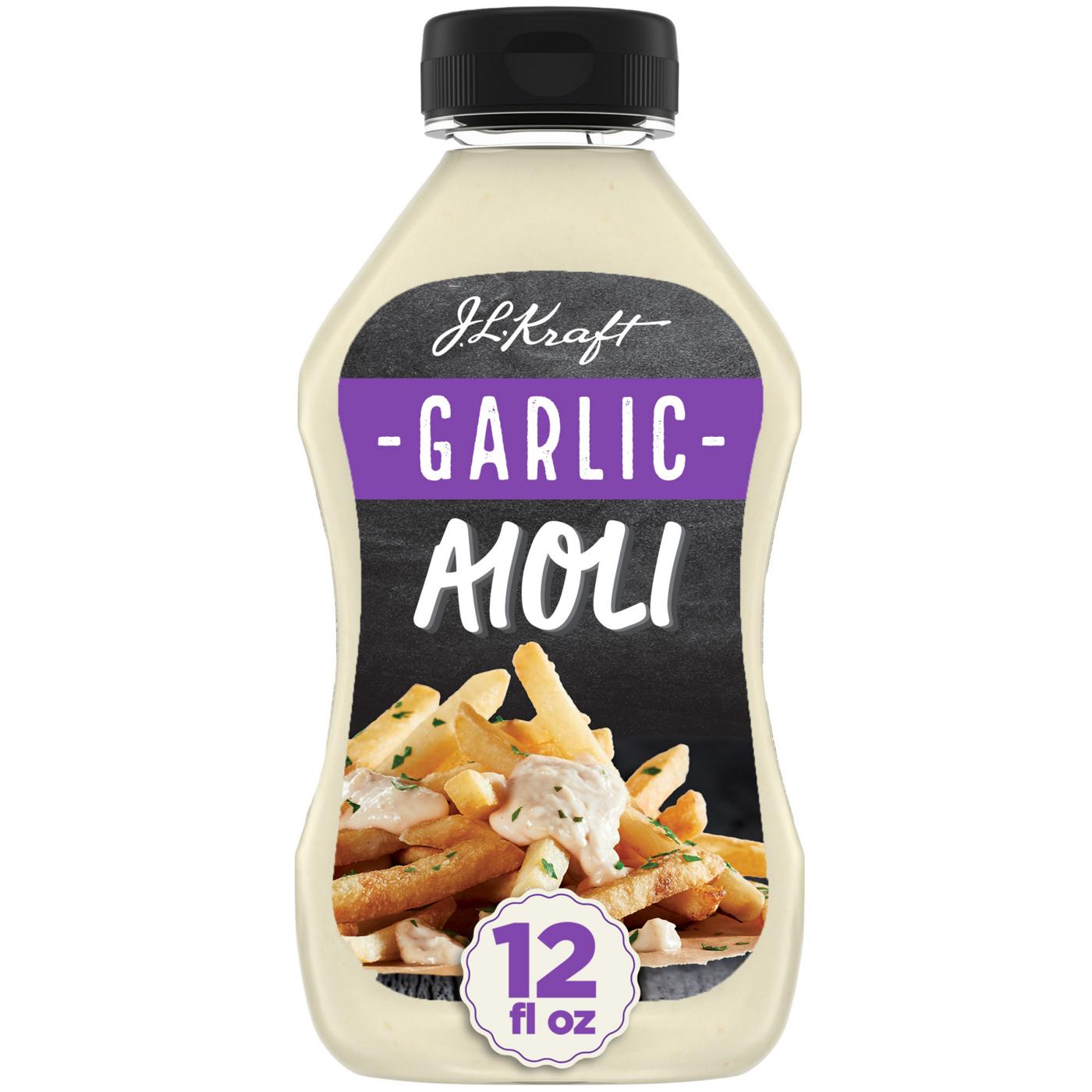 Kraft Garlic Aioli; image 1 of 5