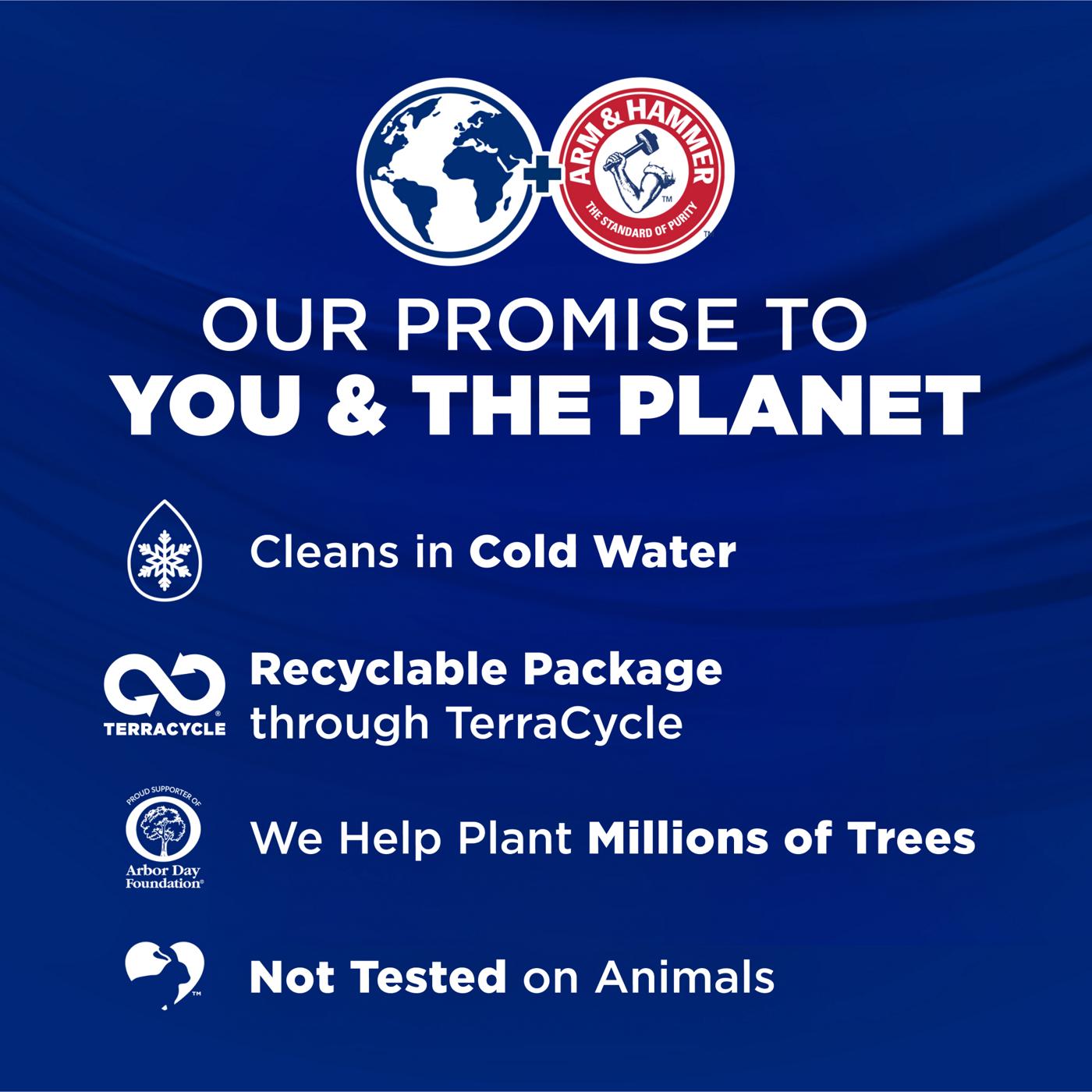 Arm & Hammer Plus OxiClean HE Laundry Detergent Pacs - Fresh; image 10 of 12