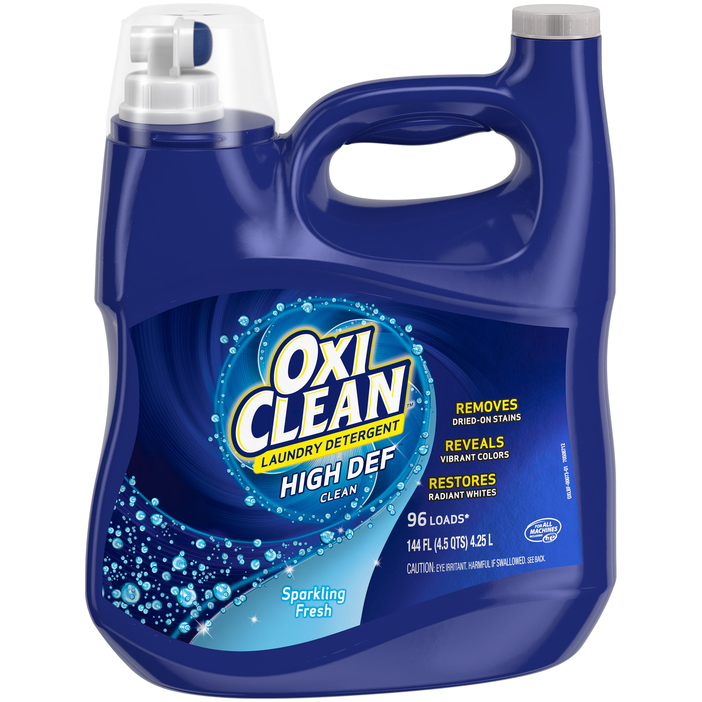 clean laundry detergent