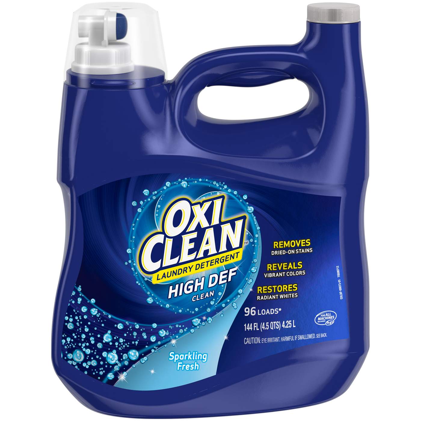 OxiClean Sparkling Fresh HE Liquid Laundry Detergent 96 Loads; image 1 of 2