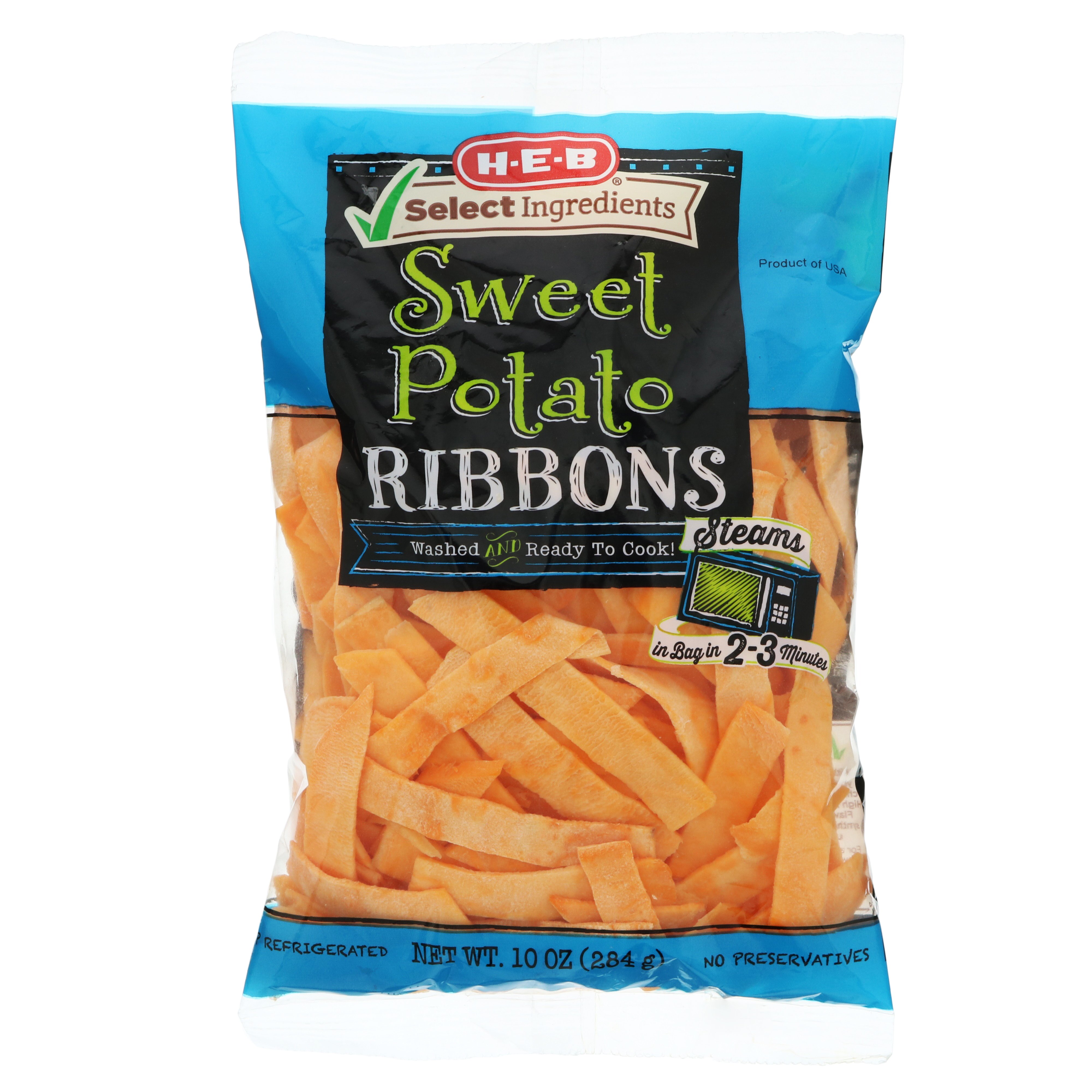 H-E-B Select Ingredients Sweet Potato Ribbons - Shop Potatoes & Carrots ...