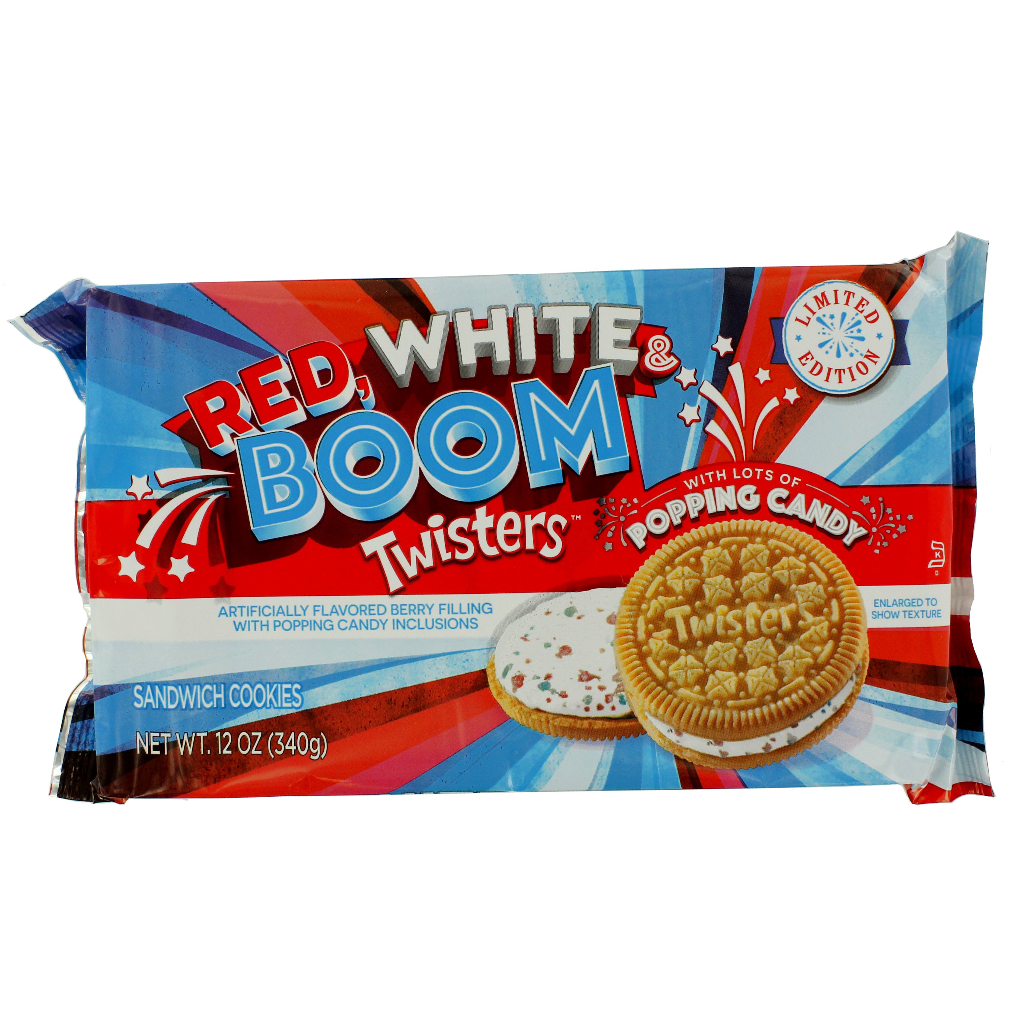 Twisters Red, White, And Boom Twisters - Shop Cookies At H-E-B