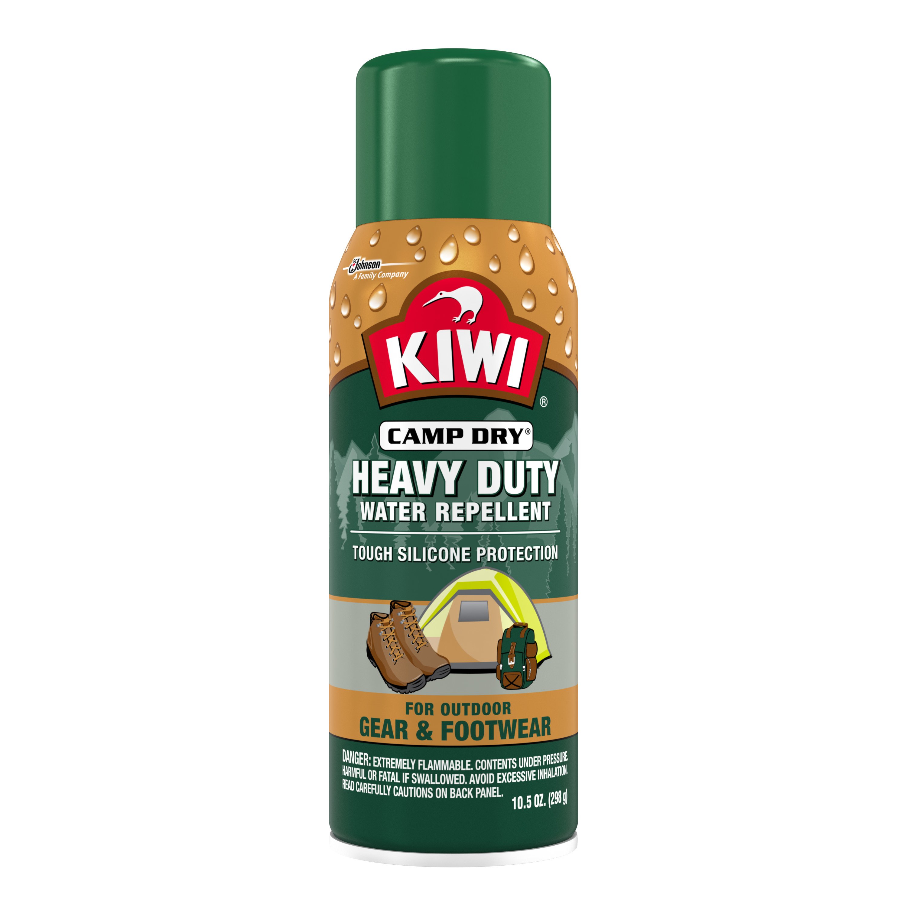 Kiwi Camp Dry Heavy Duty Water Repellant - Shop Shoe Polish at H-E-B