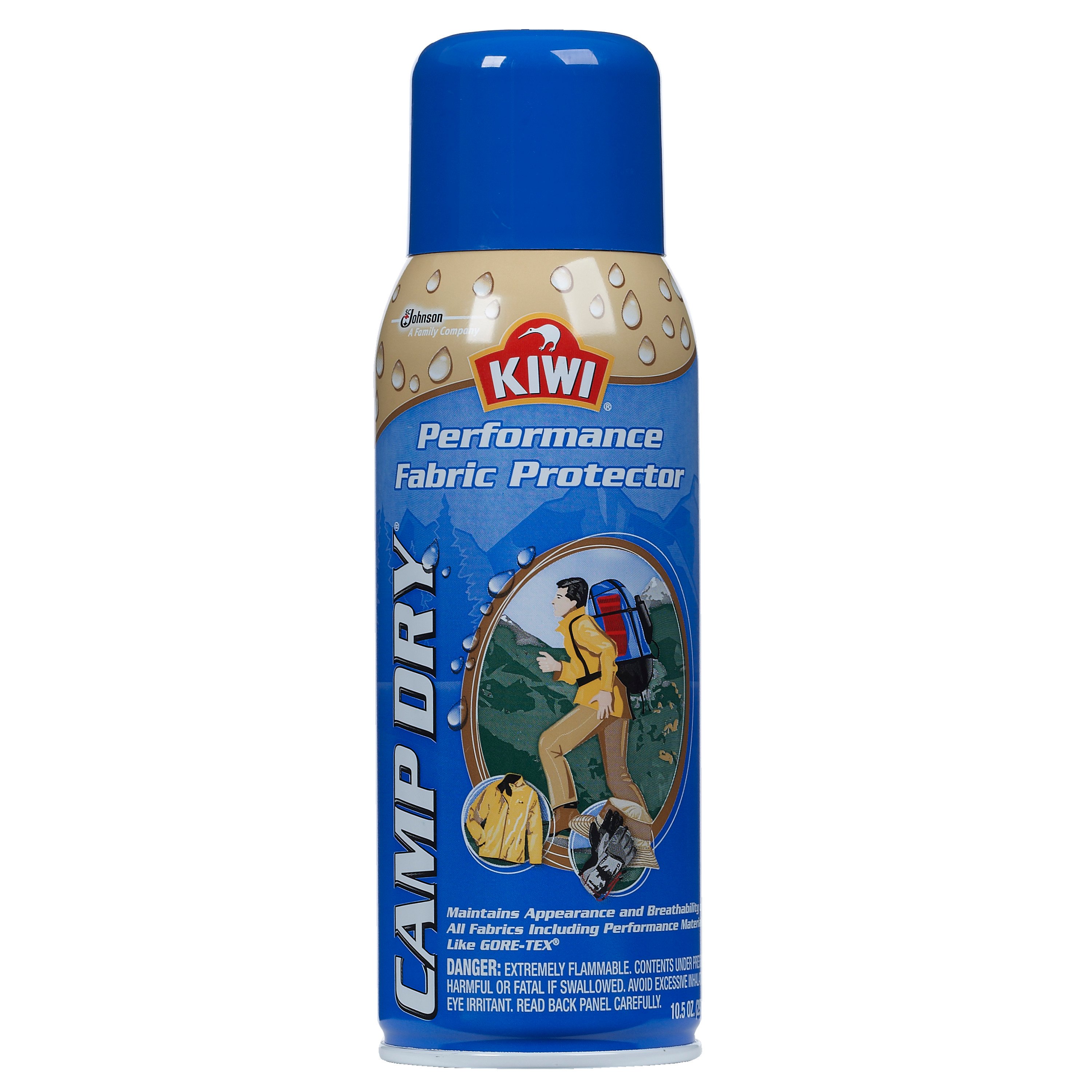 Kiwi Camp Dry Fabric Protector - Shop Shoe Polish at H-E-B