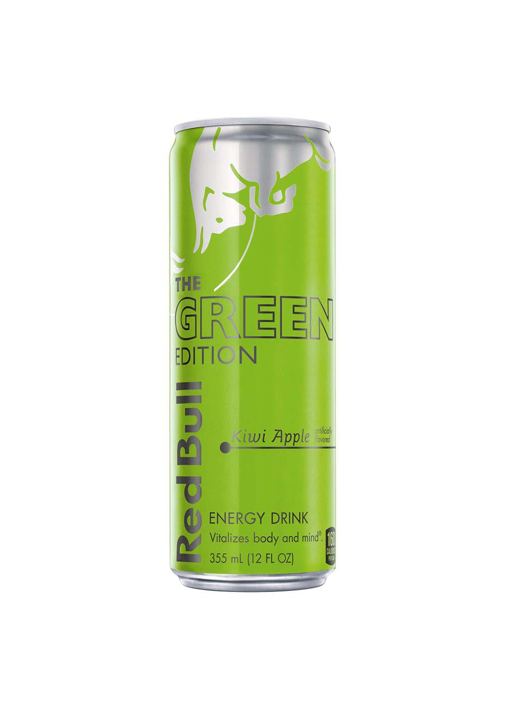 Red Bull The Green Edition Kiwi Apple Energy Drink; image 1 of 5