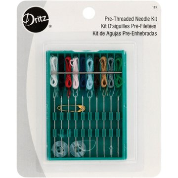 Dritz Pre-Threaded Needle Kit