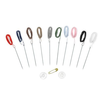 Dritz Pre-Threaded Needle Kit