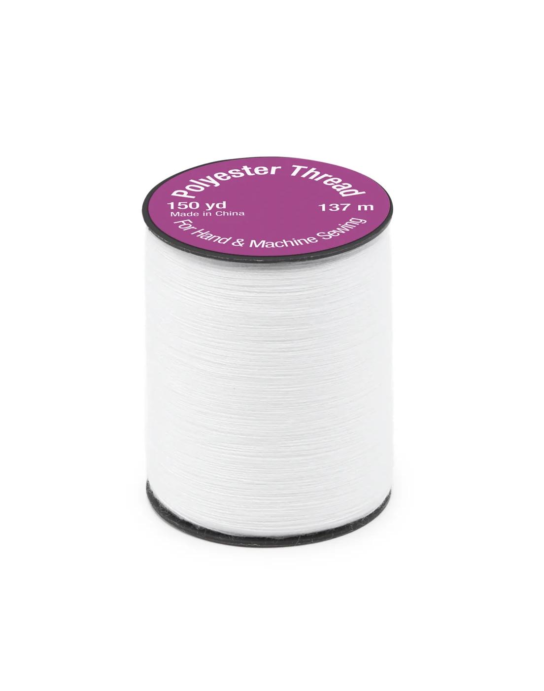 Dritz Polyester Sewing Thread - White; image 3 of 3