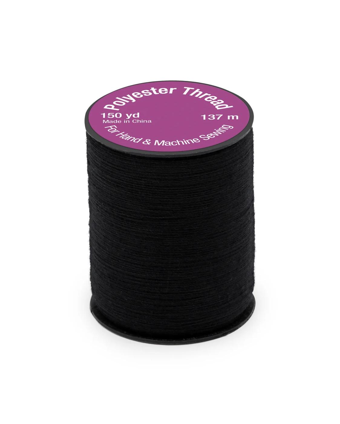 Dritz Polyester Sewing Thread - Black; image 3 of 3