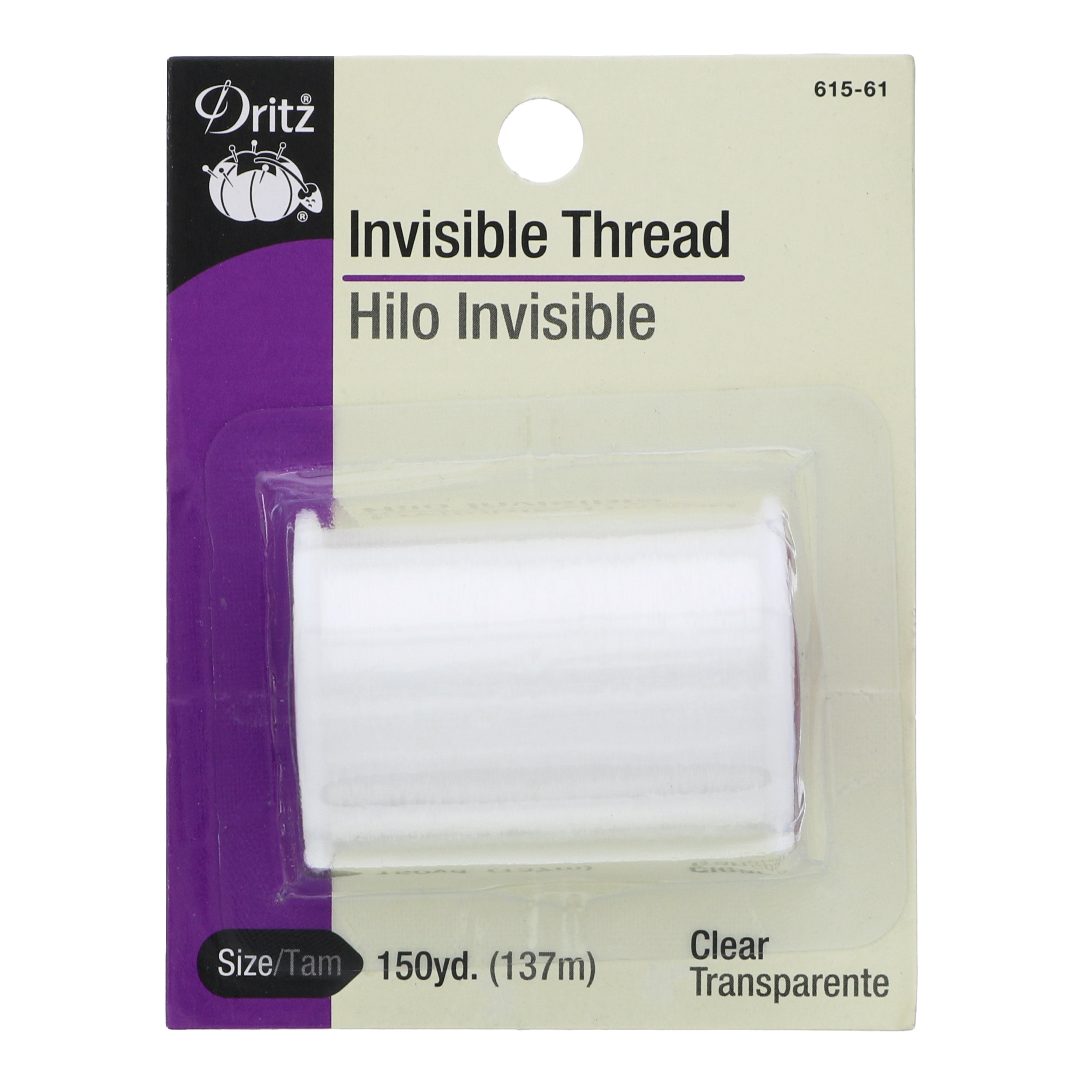 Clear Invisible Thread