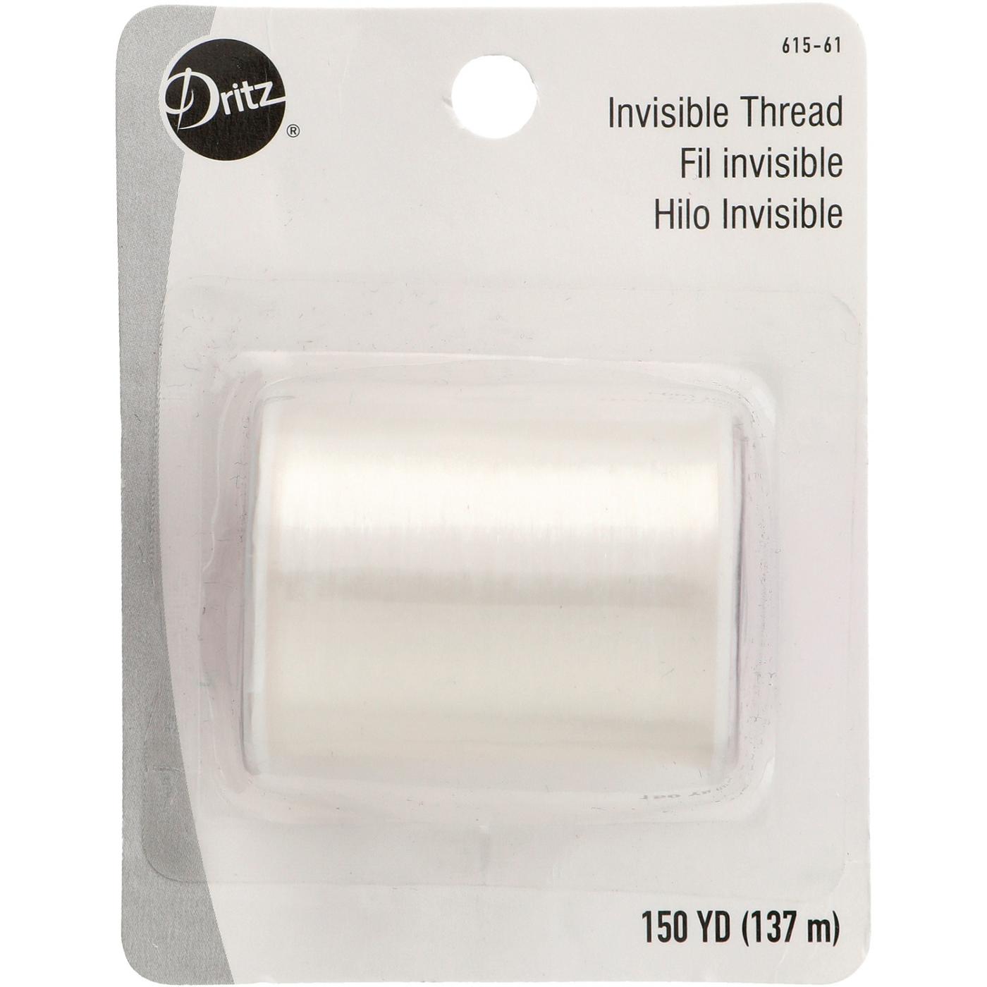 Dritz Invisible Sewing Thread; image 1 of 3