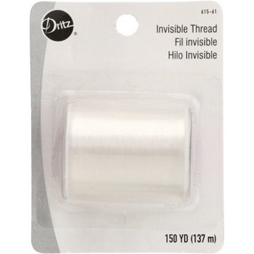 Dritz Invisible Sewing Thread, 150 yd