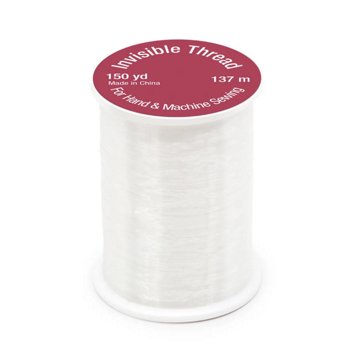 Dritz Invisible Sewing Thread, 150 yd