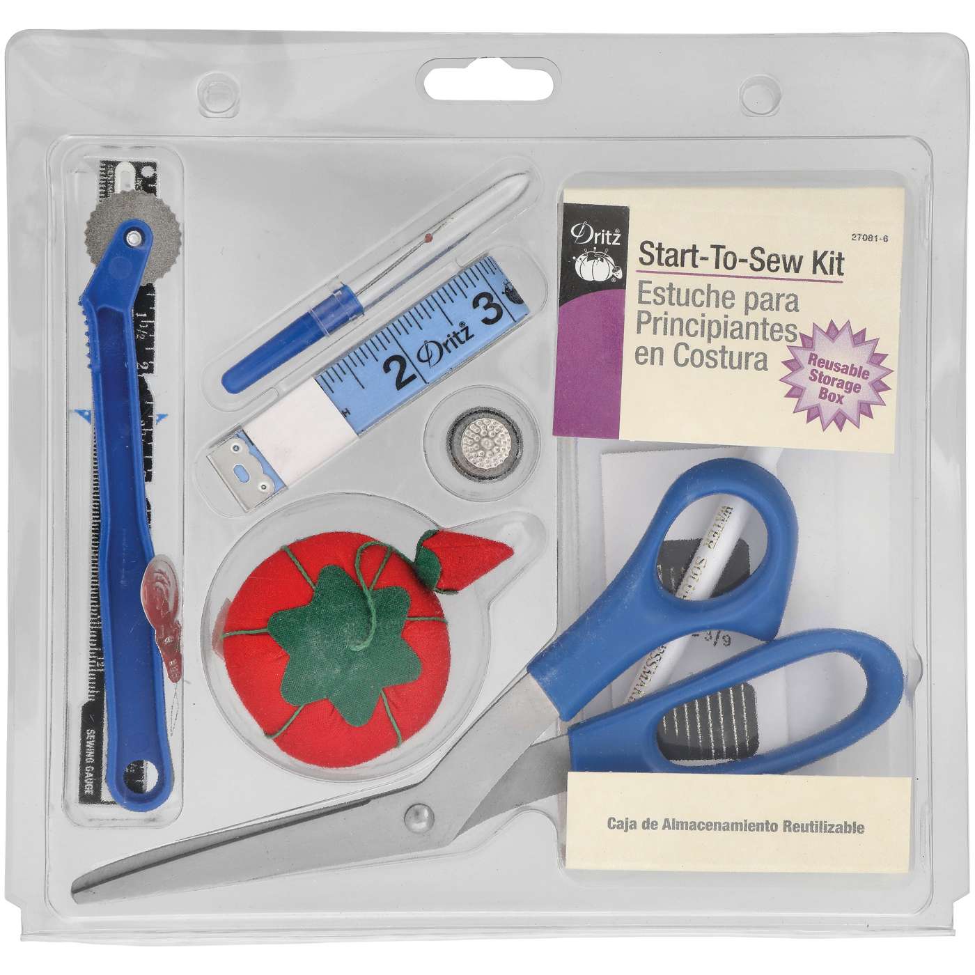 Dritz Start-To-Sew Kit; image 1 of 3