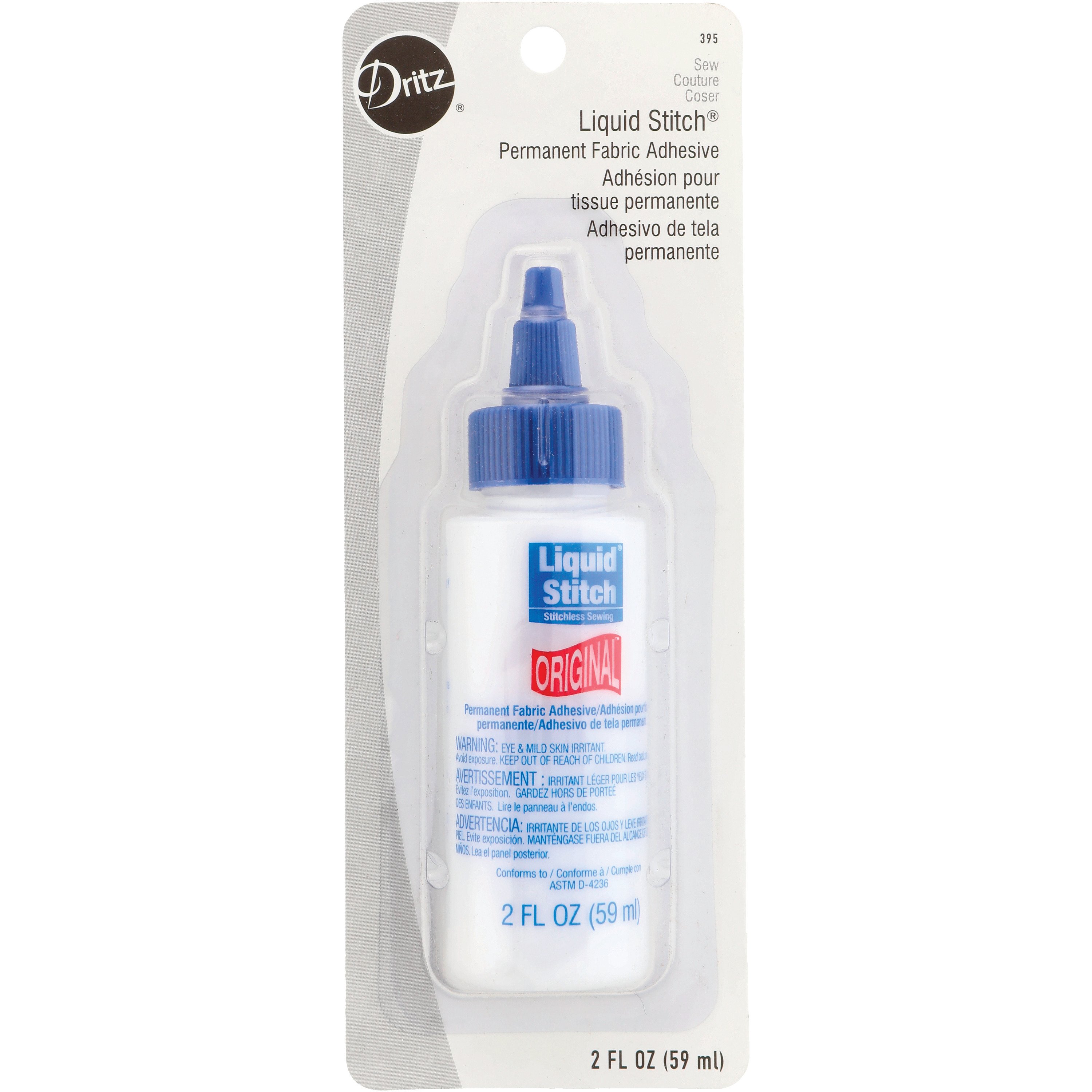 Dritz Liquid Stitch Permanent Fabric Adhesive Shop Sewing at HEB