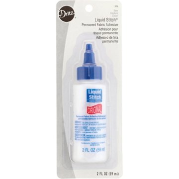 Dritz Liquid Stitch Permanent Fabric Adhesive, 2 oz