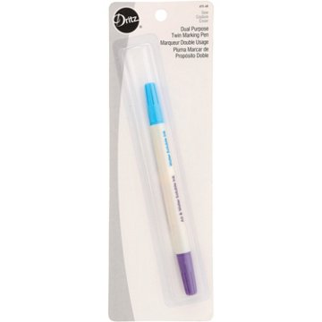 Dritz Dual Purpose Twin Marking Pen