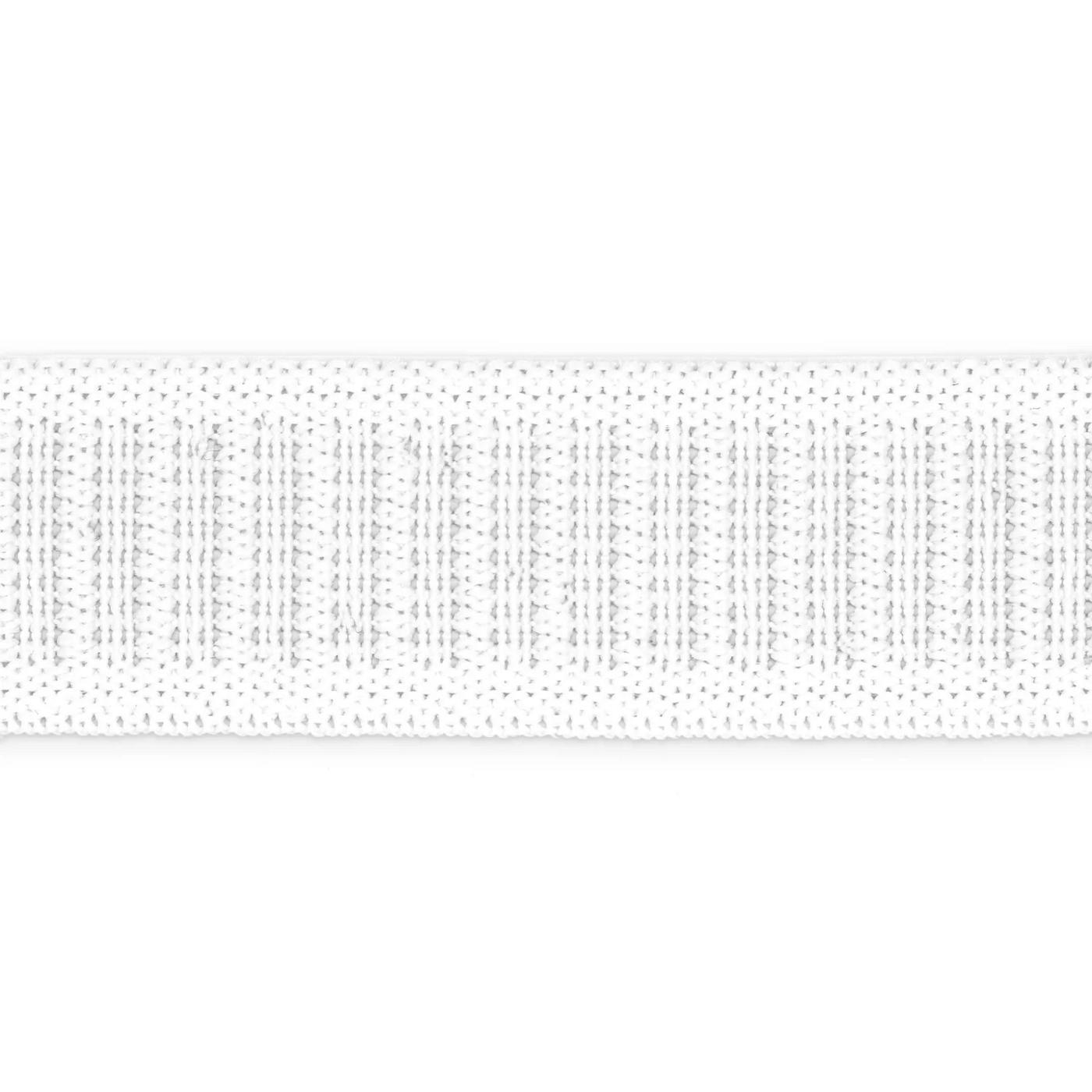 Dritz Non-Roll Elastic - White; image 2 of 3