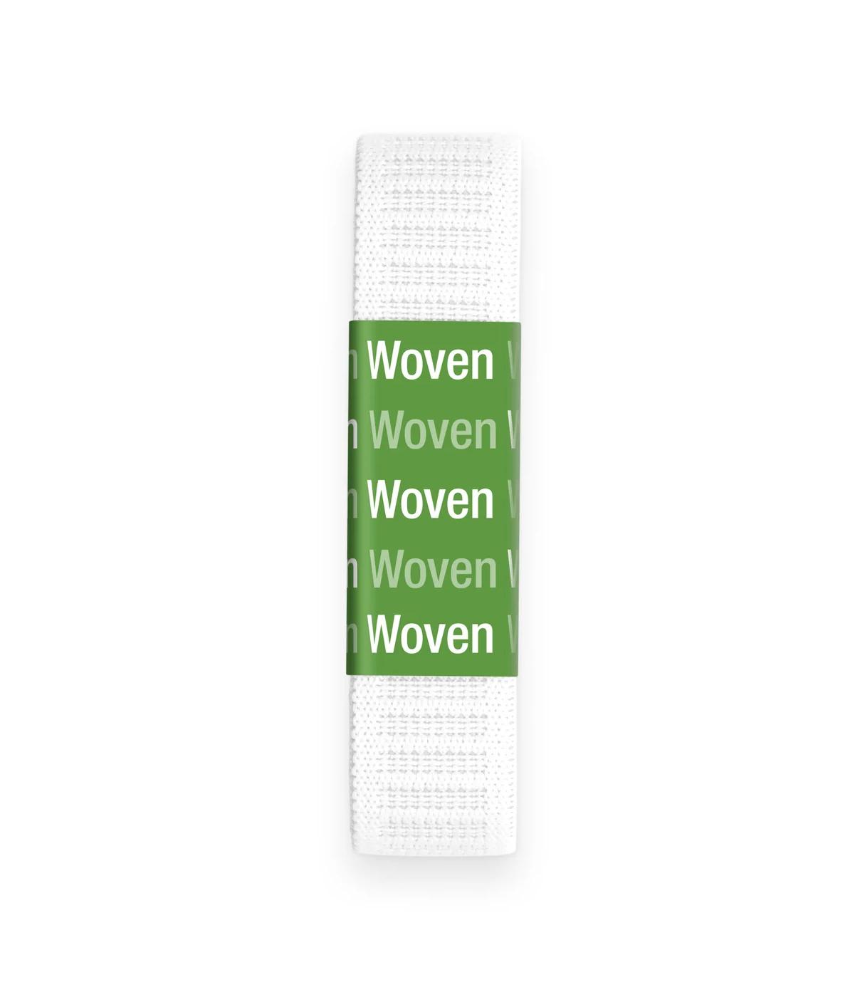 Dritz Non-Roll Elastic - White; image 3 of 3